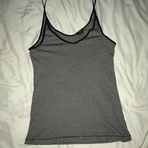 Striped tank top